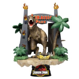 Figura Parque Jurasico Diorama D-Stage