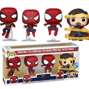 Funko Pop! Set Spiderman No Way Home Glow