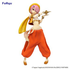 Figura Re Zero SSS Ram in Arabian Nights