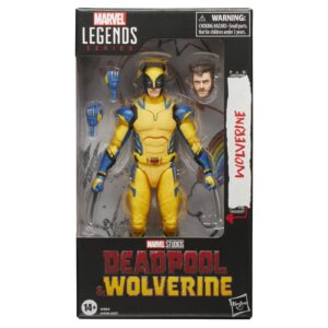 Figura Articulable Marvel Legends D vs W Wolverine