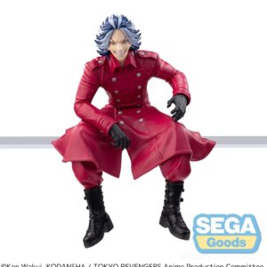 Figura Tokyo Revengers Taiju Shiba Perching 14cm