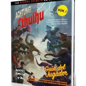 Juego de Rol Achtung! Chtulhu Guia del Jugador