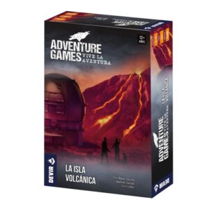 Juego de Mesa Adventure Games La Isla Volcanica