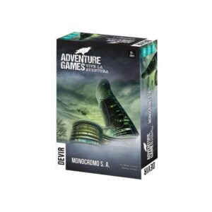 Juego de Mesa Adventure Games Monocromo S A