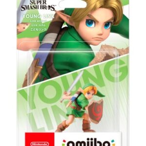 Amiibo Link Ni  o (Coleccion Super Smash Bros) - Hy