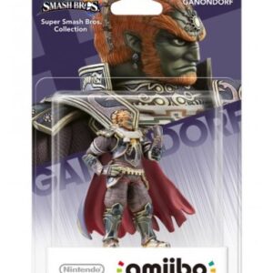 Amiibo Smash Ganondorf - Wii U