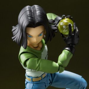 Figura SHFiguarts Dragon Ball Android 17 Universal