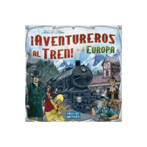 Juego de Mesa Aventureros al Tren Europa
