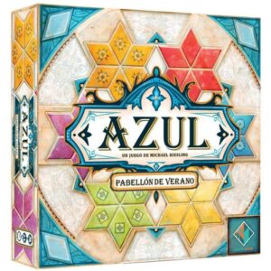Juego de Mesa Azul Pabellon de Verano