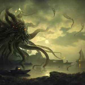 Bandeja para Dados Dark Shoggoth