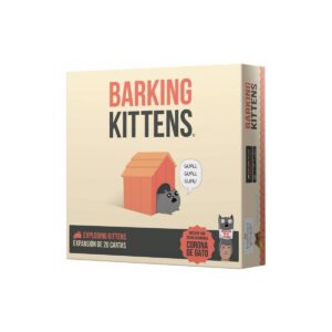 Juego de Mesa Barking Kittens