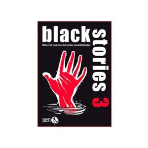 Juego de Mesa Black Stories 3