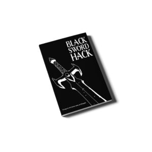 Libro de Rol Black Sword Hack