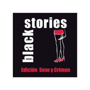 Juego de Mesa Black Stories Sexo y Crimenes
