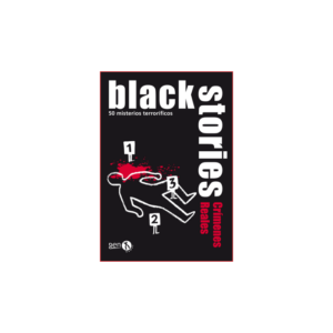 Juego de Mesa Black Stories Crimenes Reales
