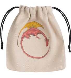 Bolsa de dados Q Workshop Dragon Beige