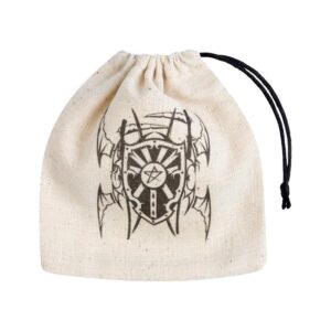 Bolsa de dados Q Workshop Vampire Beige
