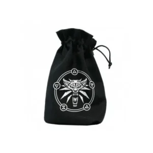 Bolsa dados The Witcher Geralt School of the Wolf