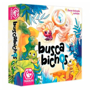 Juego de Mesa Busca Bichos