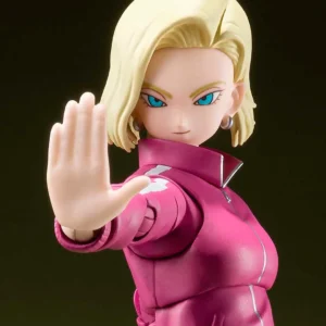 Figura SHFiguarts Dragon Ball Android 18 Universal