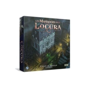 Juego de Mesa Mansiones de la Loc Calles de Arkham