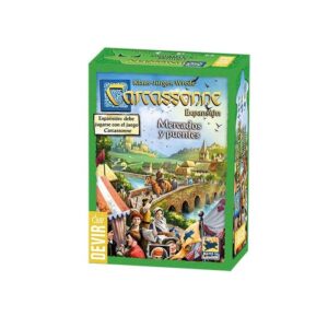 Juego de Mesa Carcassone Mercados y Puentes