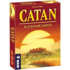 Juego de Mesa Catan Cartas Mini Viaje