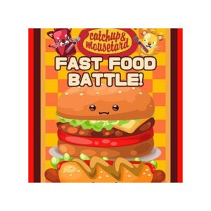 Juego de mesa Fast Food Battle