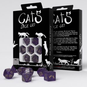 Set Dados Cats Purrito