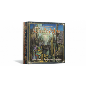 Juego de Mesa Ciudadelas Clasico