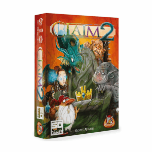 Juego de mesa Claim 2