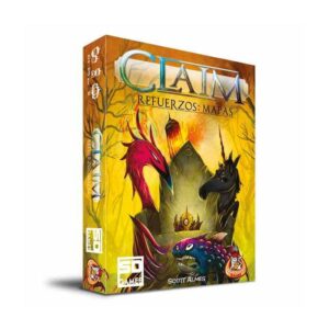 Juego de Mesa Claim Refuerzos Mapas