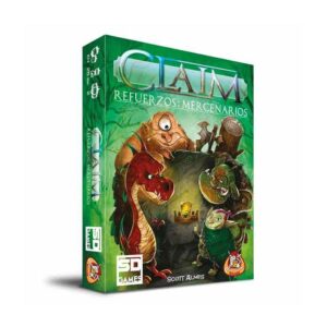 Juego de Mesa Claim Refuerzos Mercenarios