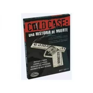 Juego de Mesa Think Fun Cold Case Una Historia de