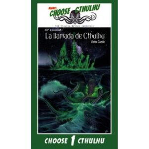 Libro Choose Cthulhu 1 La Llamada de Cthulhu Rusti