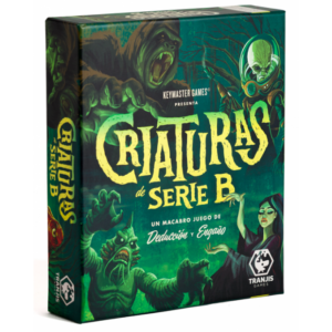 Juego de mesa Criaturas de Serie B