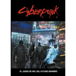Cyberpunk Red Libro básico