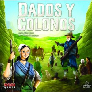 Juego de Mesa Dados y Colonos