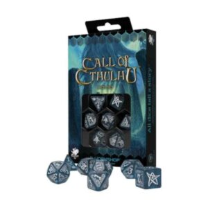 Set Dados Call of Cthulhu Abyssal Set