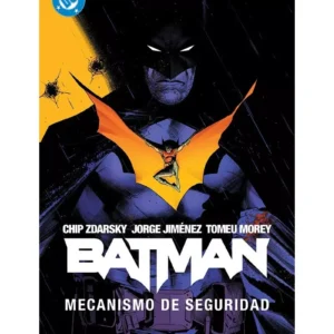 Comic Batman 1 Mecanismo de Seguridad