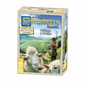 Juego de Mesa Carcassonne Colinas y Ovejas