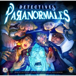 Juego de Mesa Detectives Paranormales