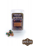 Bolsa Dados + Set Dados Rawblade Halfling