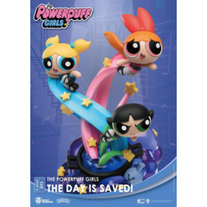 Figura Super Nenas Diorama D-stage