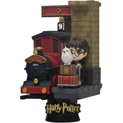 Figura D Stage Harry Potter Plataforma 9 3/4