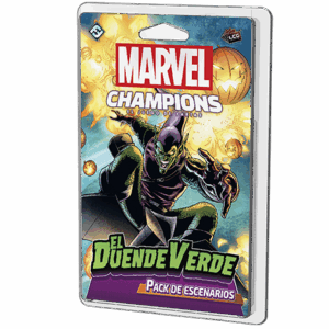 Juego de Mesa Marvel Champions El Duende Verde