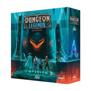 Juego de Mesa Dungeons Legends