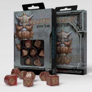 Set Dados Qworkshop Dwarven Jewels