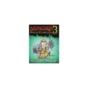 Juego de Mesa Munchkin 3: Pifias Clericales