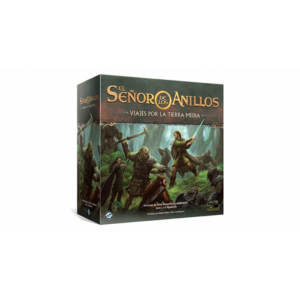 Juego de Mesa Viajes por la Tierra Media